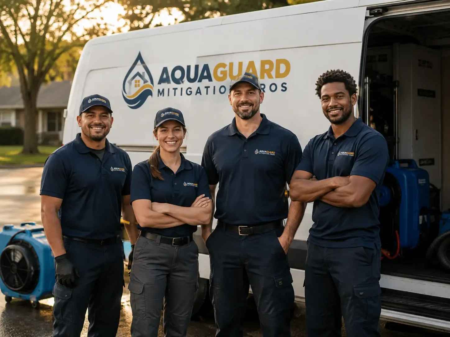 Water Damage Mitigation company in Luverne, ND