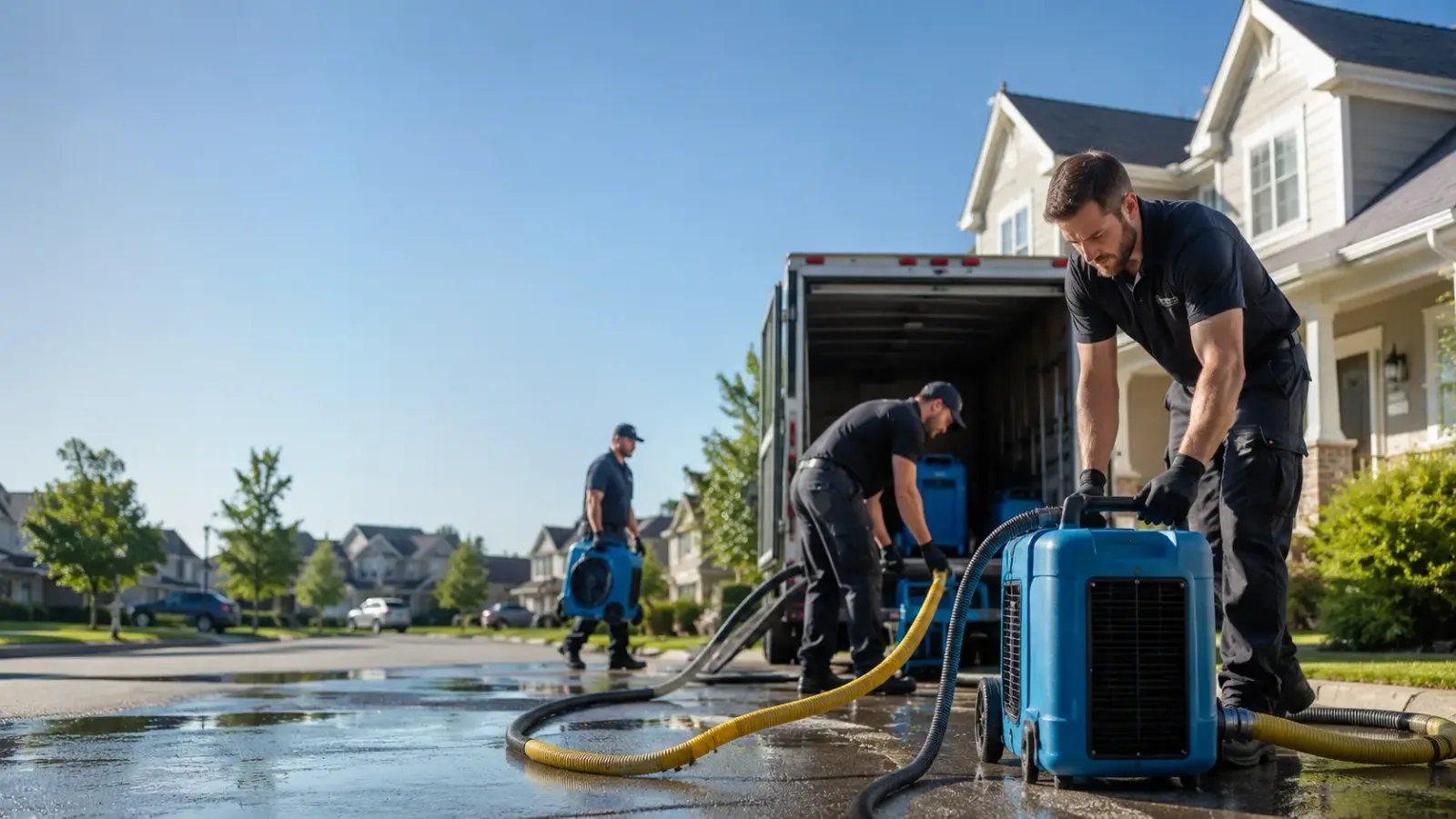 Water Damage Mitigation in Luverne, ND
